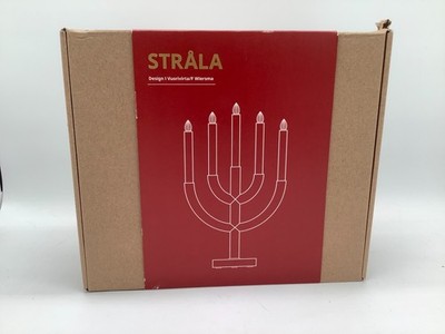 IKEA VINTERFINT Decoration, Christmas tree shaped pine/white, 57 cm 22½ '' NEW