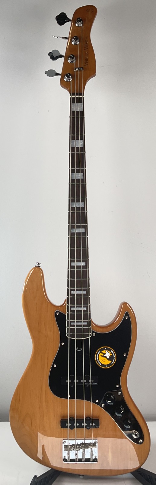Sire Marcus Miller V5R 4-string Bass Guitar - Natural - No Neck Pickup Output