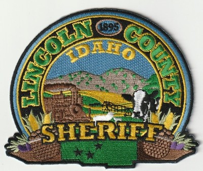 Lincoln County, Idaho Sheriff - Prototype Patch!