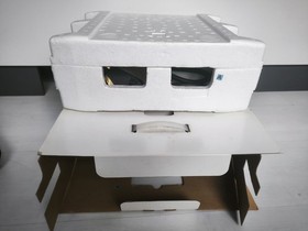 Console GX 4000 - Amstrad GX4000 2 manettes et le jeu d'origine burning rubber H