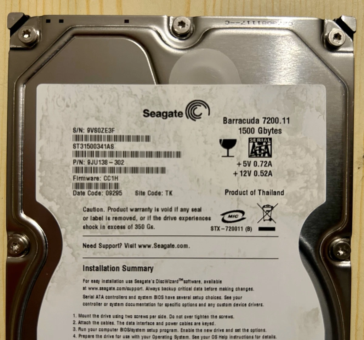 Sistema hard disk di rete D-Link mod DNS-323