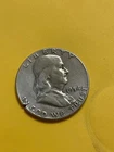 1954 Franklin Half Silver Dollar