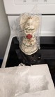 895778 Holiday Angel Bell Holding Bouquet Ornament, Christmas — photo 2