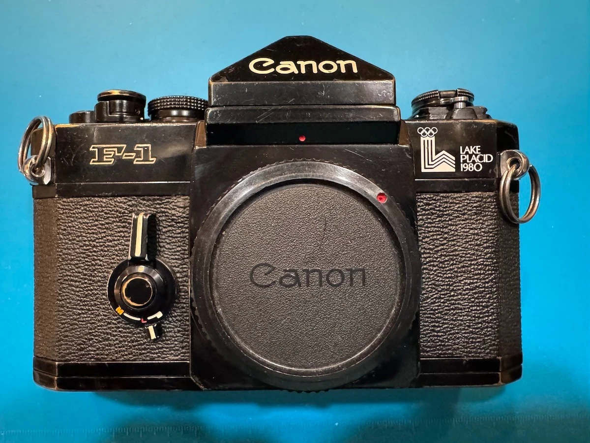 Canon F-1 SLR Film Cameras for sale - eBay