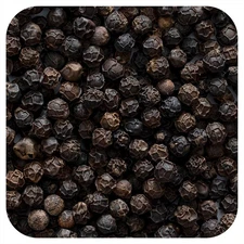 Organic Tellicherry Black Peppercorns, Whole, 16 oz (453 g)