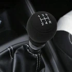 Soft Silicone Nonslip Car Shift Knob Gear Stick Cover Protector Black