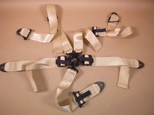 Usgi Military Desert Tan Takata Shockride 5 Point Harness Seatbelt Restraint