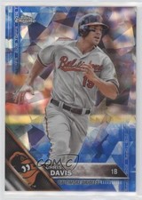 2016 Topps Box Set Chrome Sapphire Edition /250 Chris Davis #14 fm0
