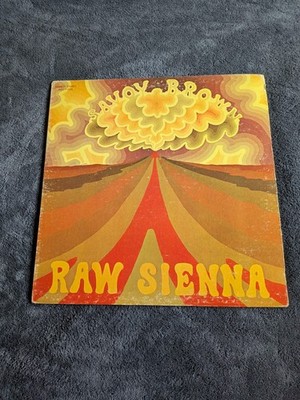 SAVOY BROWN ''Raw Sienna'' (1970) Gatefold *Parrot Records* PAS 71036 VG+