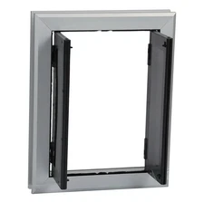 Premium 2 Panel Dog Door - Large