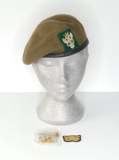 Mercian Regiment Beret, Badges & Shoulder Titles. Various Sizes.