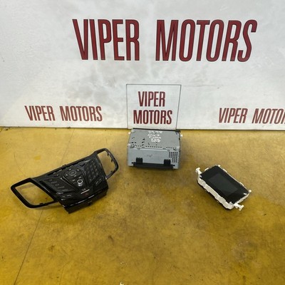 Ford Fiesta Mk7 Radio CD Player Clock Display Radio E1BT18C815HE C1BT18K811PA