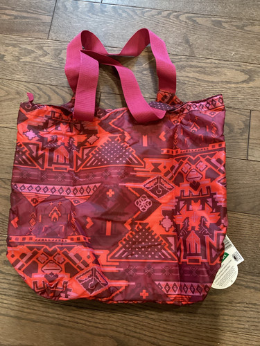 California Innovations Microban Insulated Market Tote Red