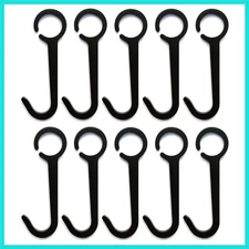 Steel Target Hangers, Steel Shooting Target Stand Kit & Hook for 1 Inch EMT C...