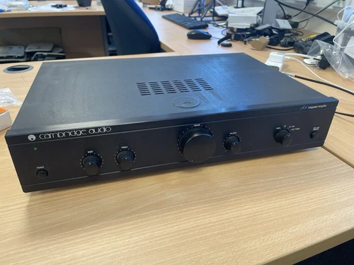 Cambridge Audio A1 Mk3 V3.0 Integrated Amplifier Black