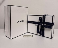 Chanel Gift Box Medium Size With Paper Bag NEW