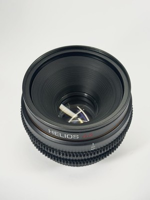 HELIOS 44 58mm T2.1 Sony E REHOUSE Compact Cine Lens Standard Swirly Bokeh 44-2