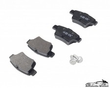 Bremsbelagsatz Bosch-System Hinten für Peugeot 207 CC Cabrio Kombi 307 00-10
