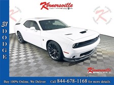2021 Dodge Challenger R/T Scat Pack rwd 2dr 4 seats v8 hemi heated steer KCDJR