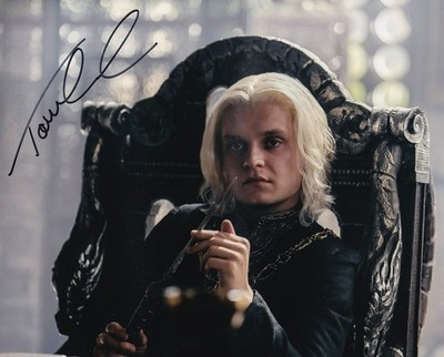 TOM GLYNN CARNEY signed autograph 20x25cm HOUSE OF DRAGON in person autograph