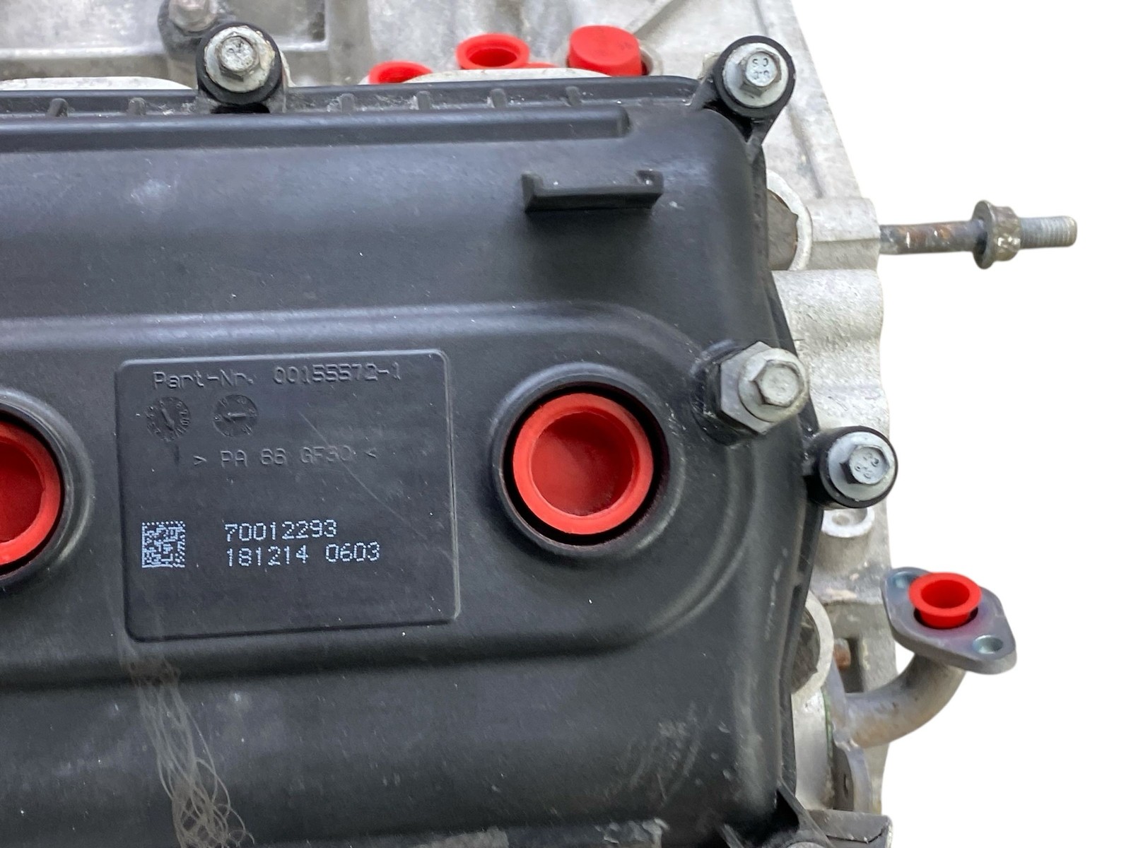 2019-2021 MCLAREN 600LT 3.8L M838T ENGINE *PARTS ONLY/BAD COMPRESSION CYLINDER 3