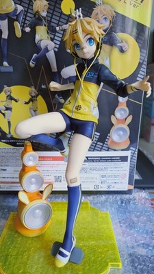 GOOD SMILE COMPANY Kagamine Len Stylish Energy L Ver. 1:8 Figur PVC/ABS Vocaloid