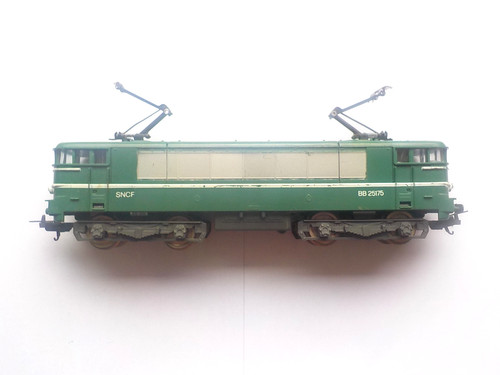 Locomotive Electrique Lima BB25175 SNCF HO Verte fonctionnelle référence 8104 | Condition: Occasion