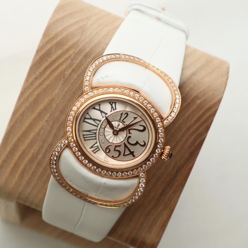 Audemars Piguet Millenary Precieuse 28mm 77226 Diamond Rose Gold Ladies Watch