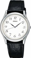 SEIKO Spirit Watch Pair Watch Hardlex SBTB005 Men's Black NEW