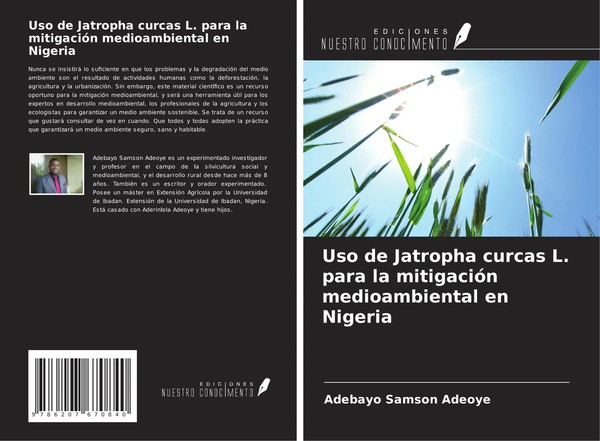 Adebayo Samson Adeoye | Uso De Jatropha Curcas L. Para La MitigacióN...-image