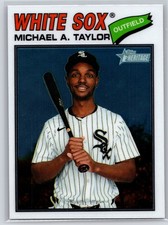 2026 Topps Heritage #45 Michael A. Taylor Chrome