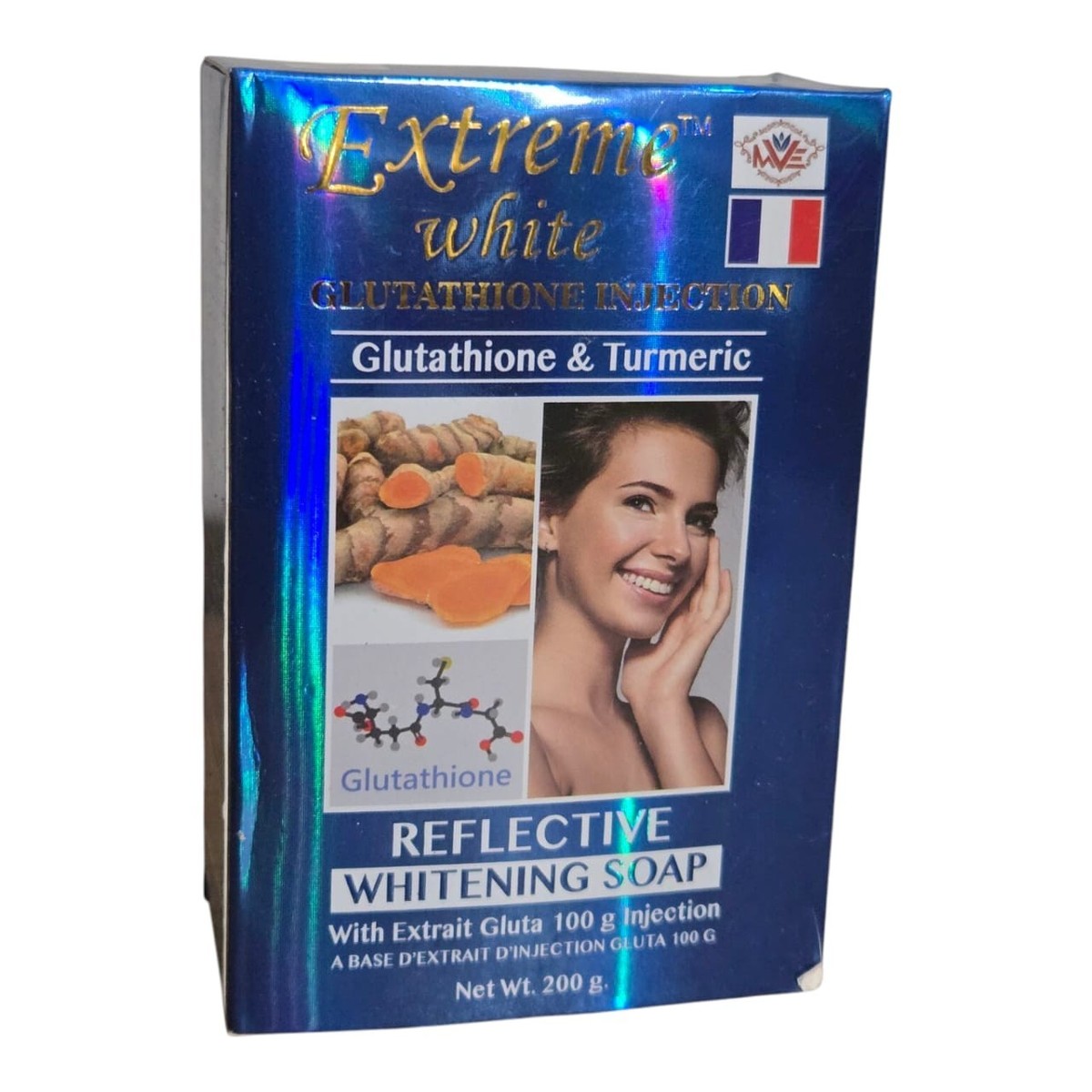 enchantress glutathione whitening soap Korean OEM Face Wash