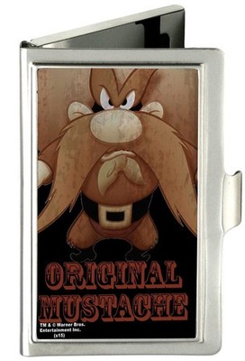 Buckle-Down Business Card Holder - Yosemite Sam ORIGINAL MUSTACHE -  (US IMPORT)