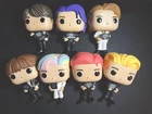 Funko Pop! Rocks: BTS Butter Walmart Exclusive 7-Pack Vinyl Figures