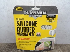 MD Building Products All-Climate Silicone Rubber Widow Seal White Ex-Large Gaps
