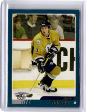 2003-04 Topps Traded Hockey Rookie Card # TT120 Marek Zidlicky