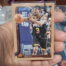 2025 Topps Bradley Beal Phoenix Suns Flagship NBA PRINT ERROR!  /2025