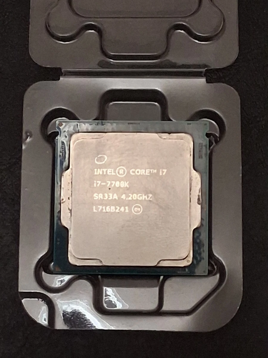 Intel Core i7-7700K 7th Gen Computer CPUs/Processors for sale - eBay