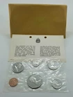 1969 Canada 6-Coin Proof-Like Mint Set (50) — Original Royal Canadian Mint BOX