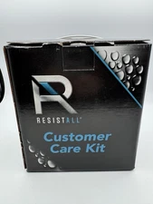 RESISTALL Customer Car Care Kit Protective Coatings Brand New Car Detail Kit