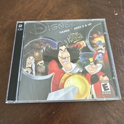 Disney's Villains' Revenge (Windows/Mac 2 Disc CD-ROM , 1999 w/ Manual) PC Game