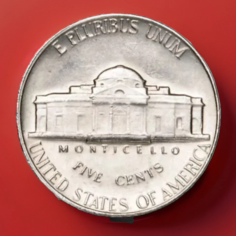 GEM BU 1966-P Jefferson Nickel Philly Mint Coin 5c From OBW FAST SHIPPING - Image 2 of 4