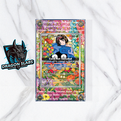 Pokemon Erika's Tangela IR 218/217 Ascended Heroes Extended