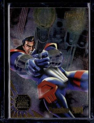 1995 Flair Marvel Annual #2 Punisher 2099 / Vendetta DuoBlast