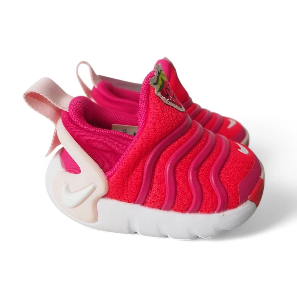 Zapatillas sin cordones Nike Dynamo Go TD 'Strawberry' DO9376-600 Infantil 2C Foto 4 de 4