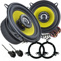 Ground Zero Lautsprecher FüR Chrysler 300M 1998-2004 Front Vorn TüR 110W #A5G6