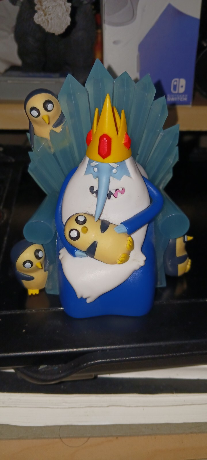 Gunter Figure Adventure Time The Nice King And Gunter Figure Lootcrate Exclusive Ice ...