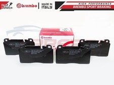 FOR AUDI A6 A7 Q5 SQ5 13- PORSCHE MACAN 14- FRONT GENUINE BREMBO BRAKE PADS