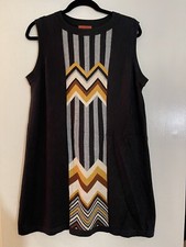 New Missoni For Target Zig Zag Chevron Stripe Sweater Dress Size XL NWT