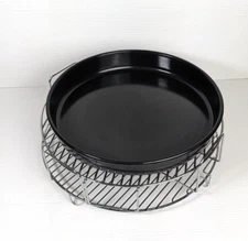 Nuwave Pro Plus Infrared Oven 20602 Replacement Parts 2" & 3" Steel Racks & pan